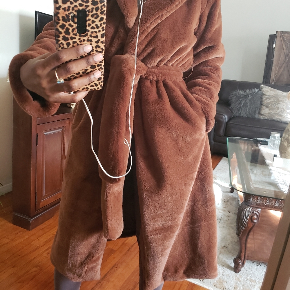 Na-kd Faux Fur Coat